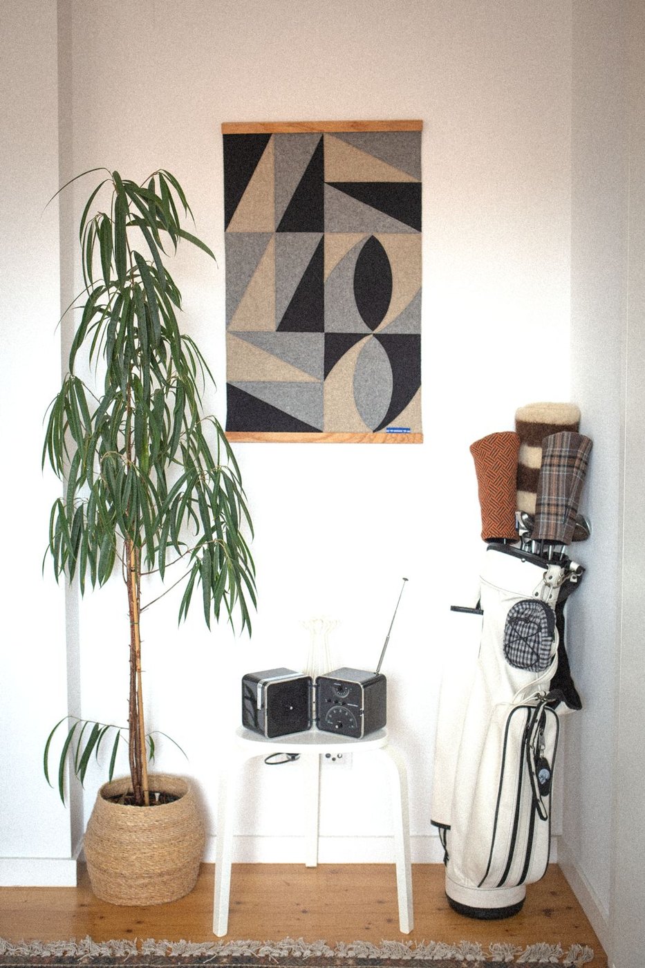 Eighteen Wool Poster · view 1 of 4