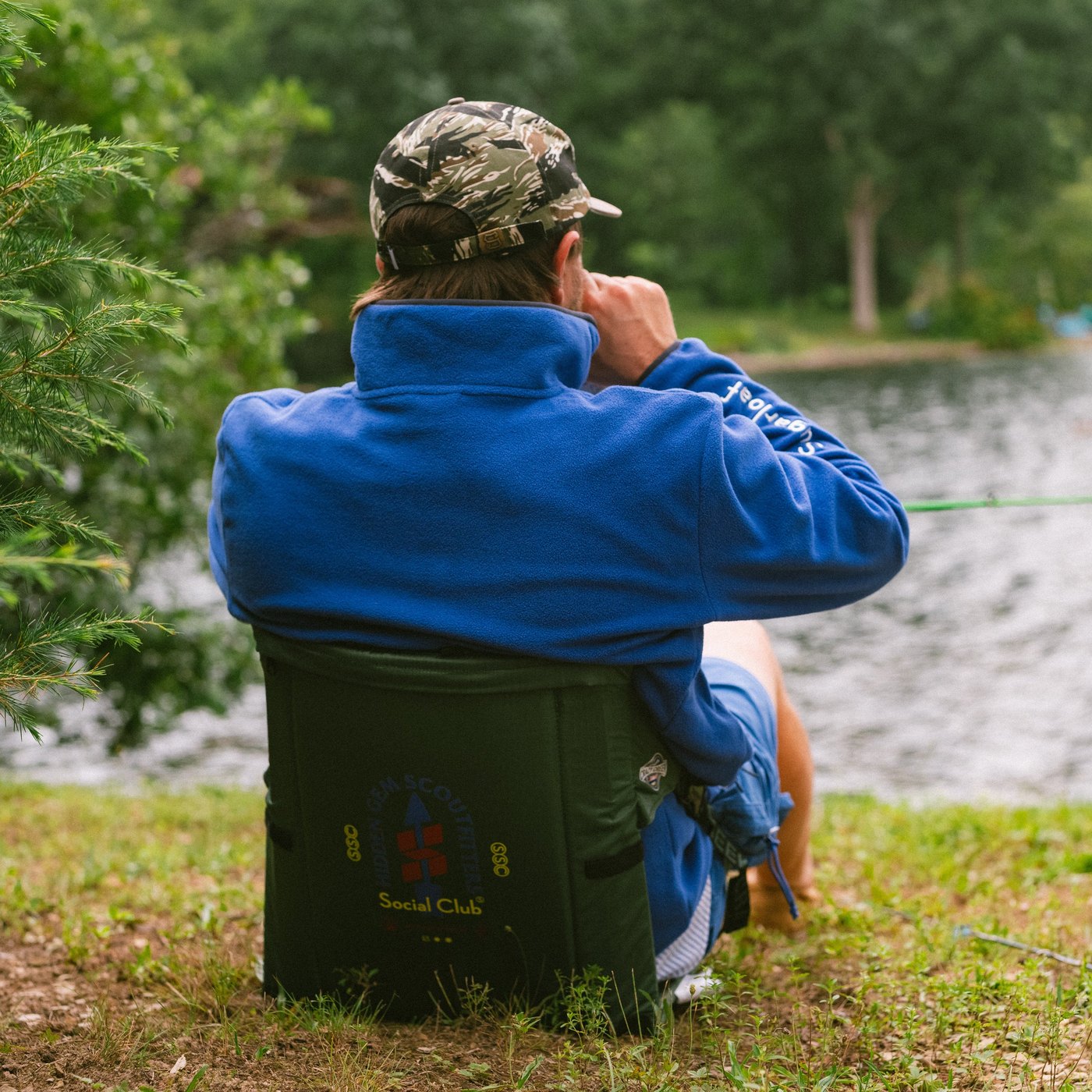 Hidden Gem Crazy Creek Chair · view 2 of 4