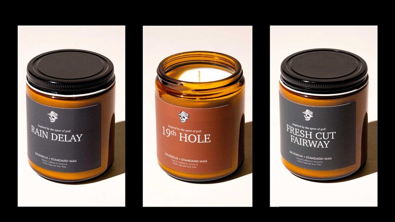 Devereux Golf Fresh Cut Fairways Candle