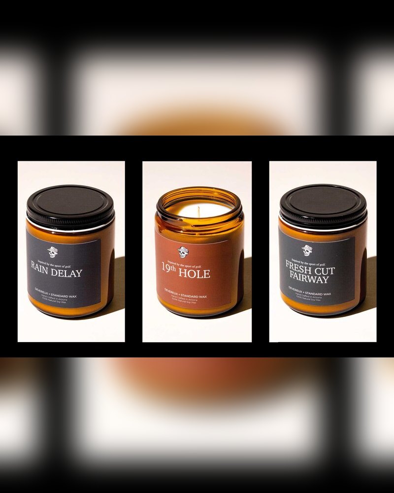 Devereux Golf Fresh Cut Fairways Candle