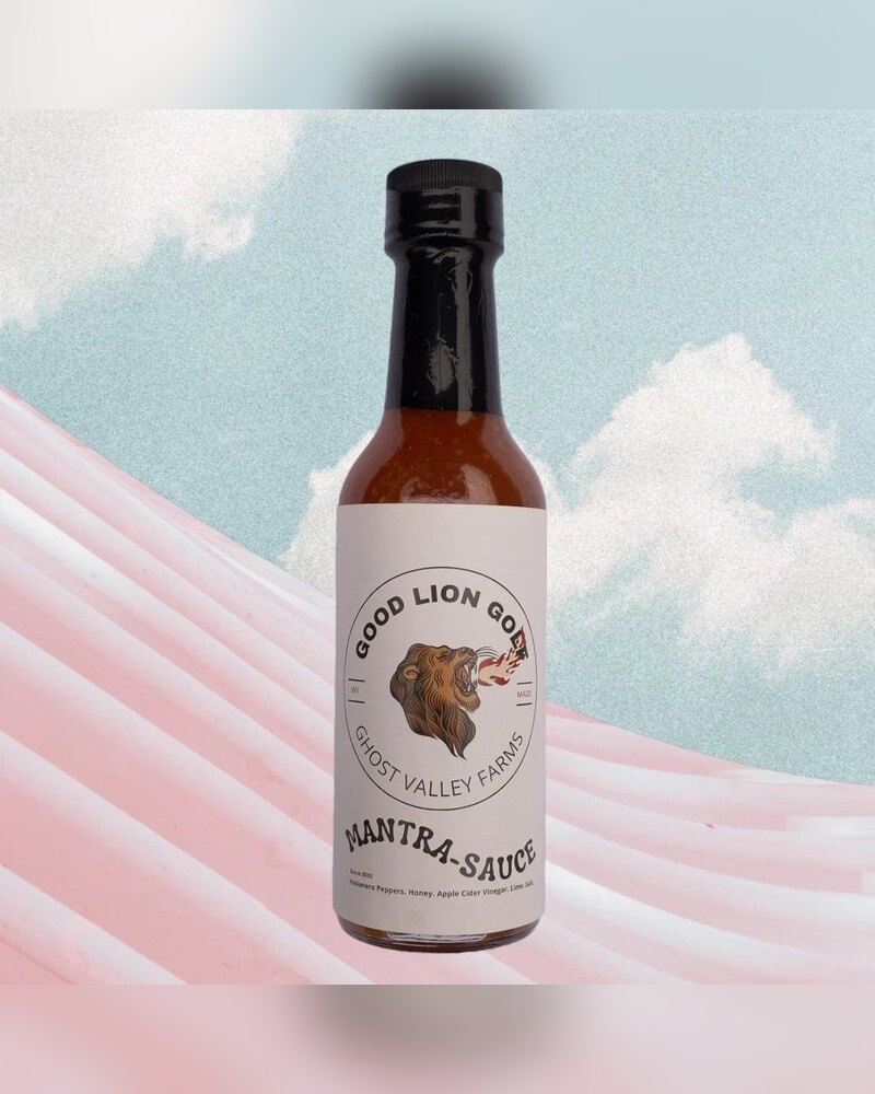 Good Lion Golf Mantra Sauce Honey Habanero