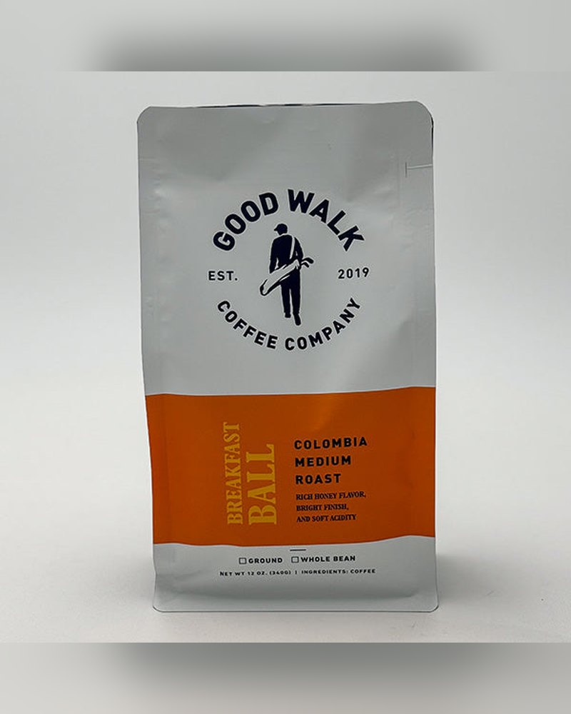 Good Walk Coffee Breakfast Ball Blend