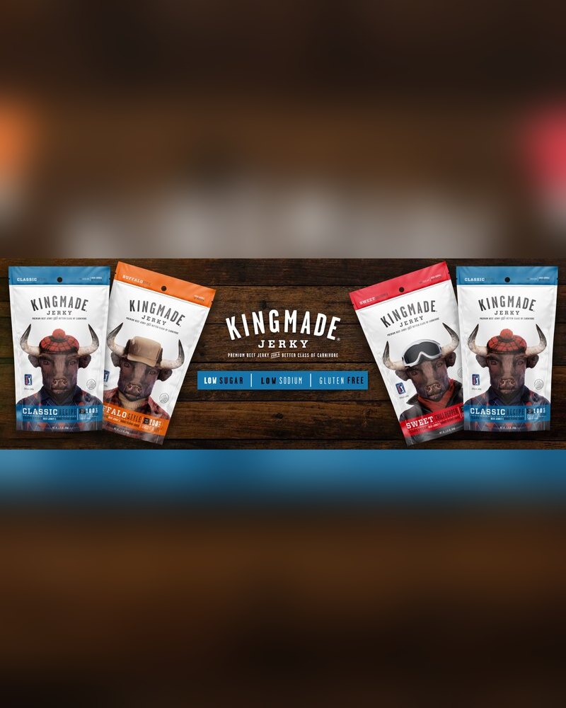 Kingmade Jerky Official Jerky of the PGA Tour