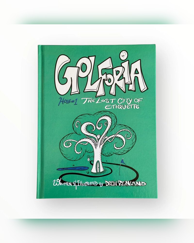 Muni Kids Golforia Children's Book