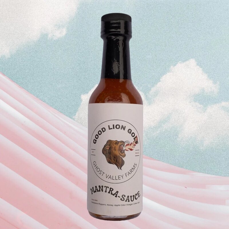 Good Lion Golf Mantra Sauce Honey Habanero