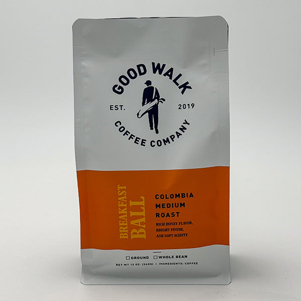 Good Walk Coffee Breakfast Ball Blend