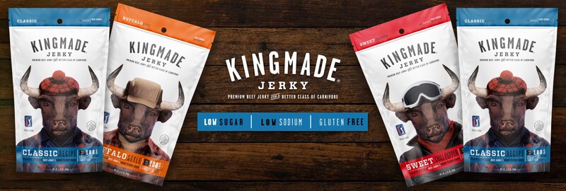 Kingmade Jerky Official Jerky of the PGA Tour