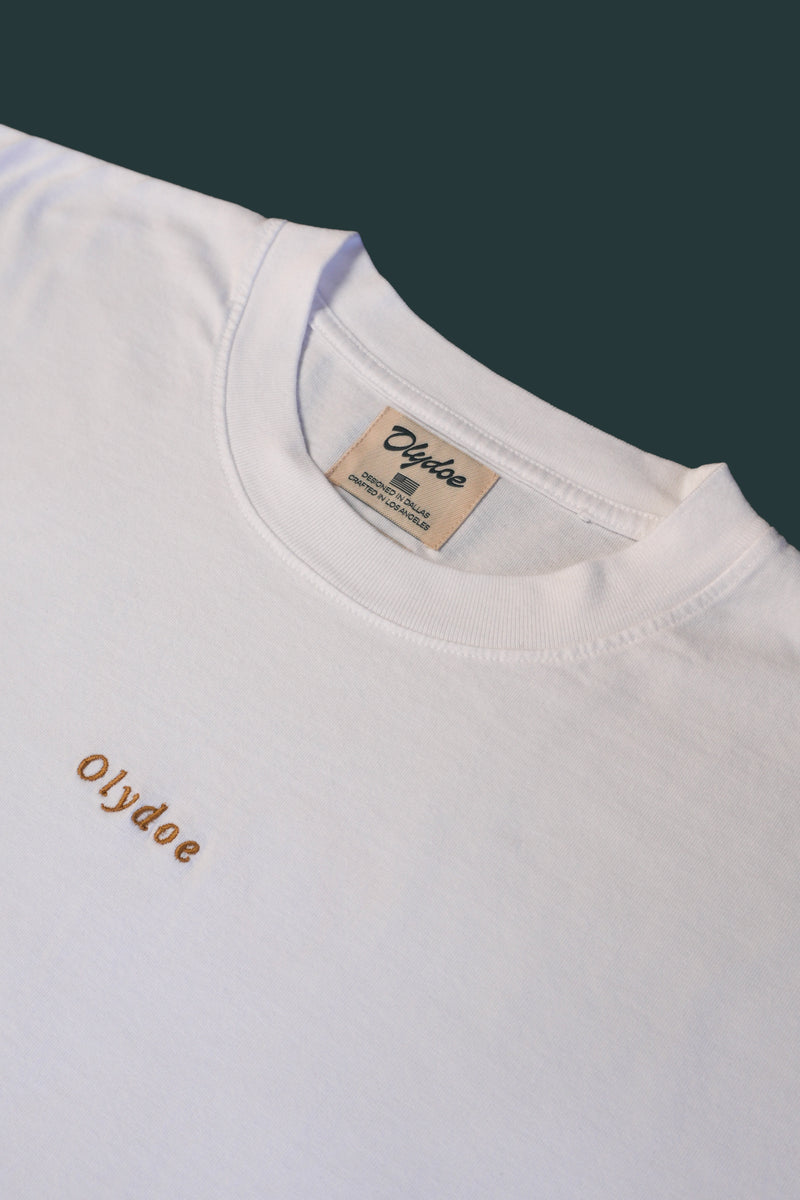 Olydoe OG Tee in White