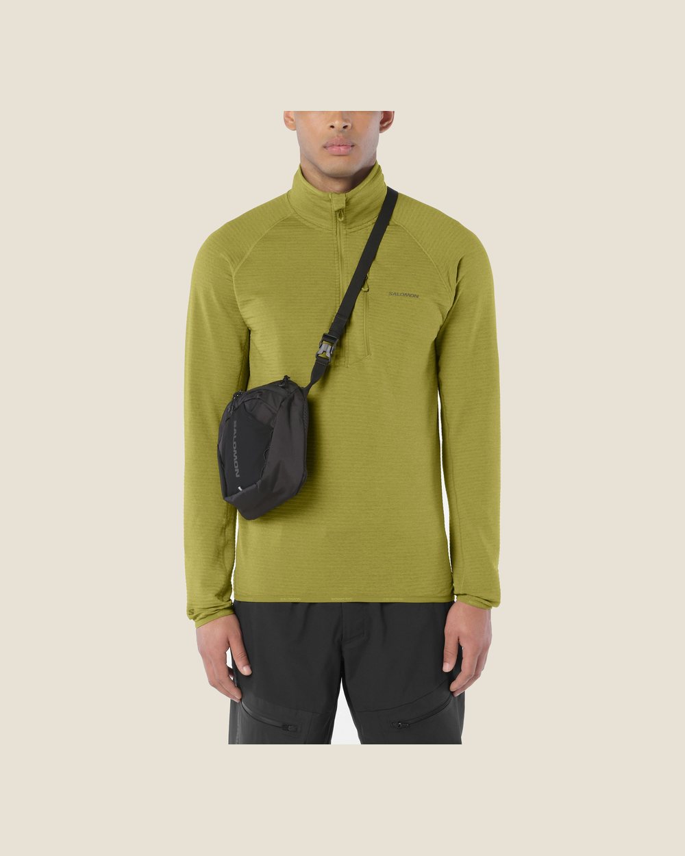 Salomon ESSENTIAL LIGHTWARM Half Zip · view 1 of 1