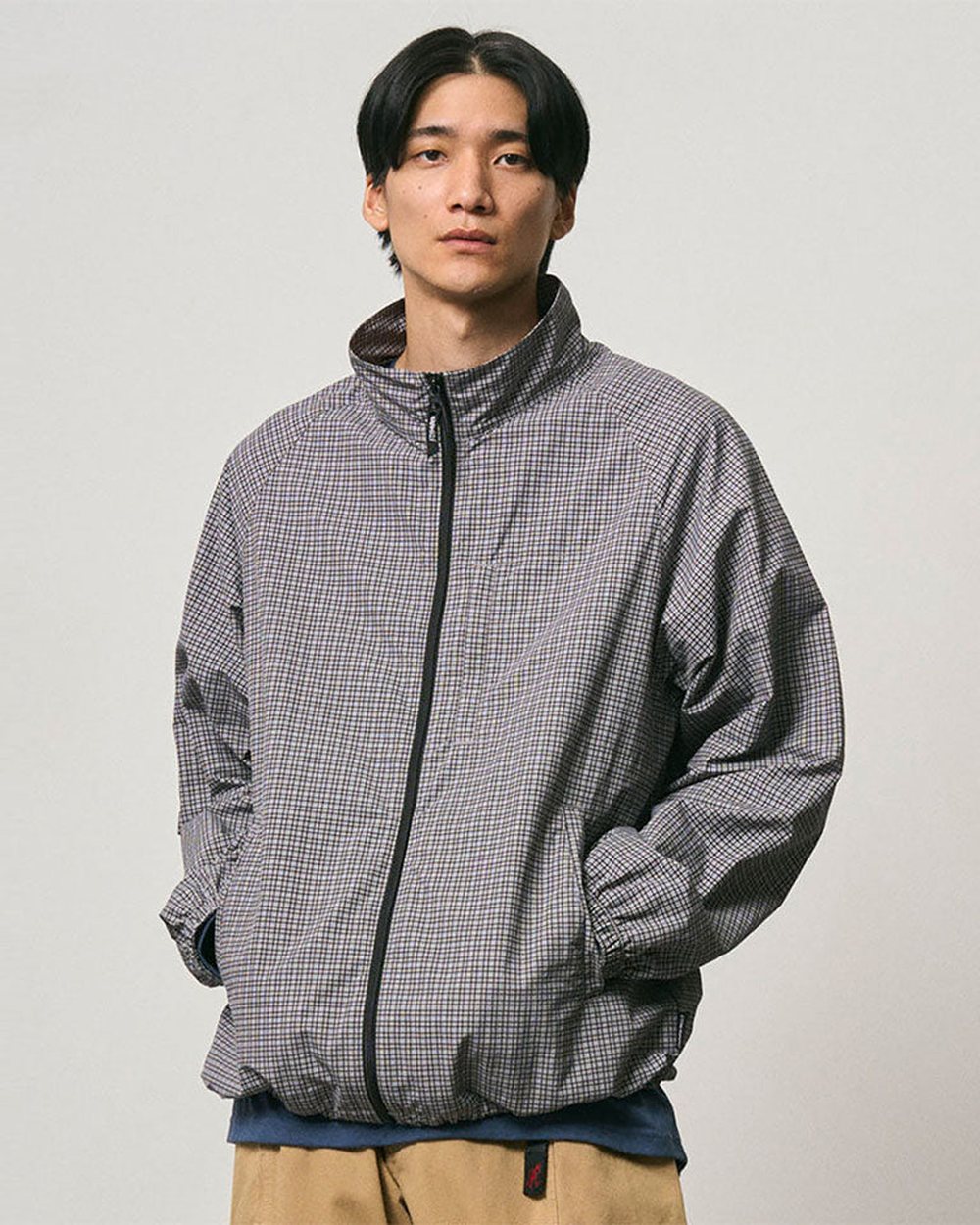 Gramicci Mini Check Nylon Jacket · view 1 of 1