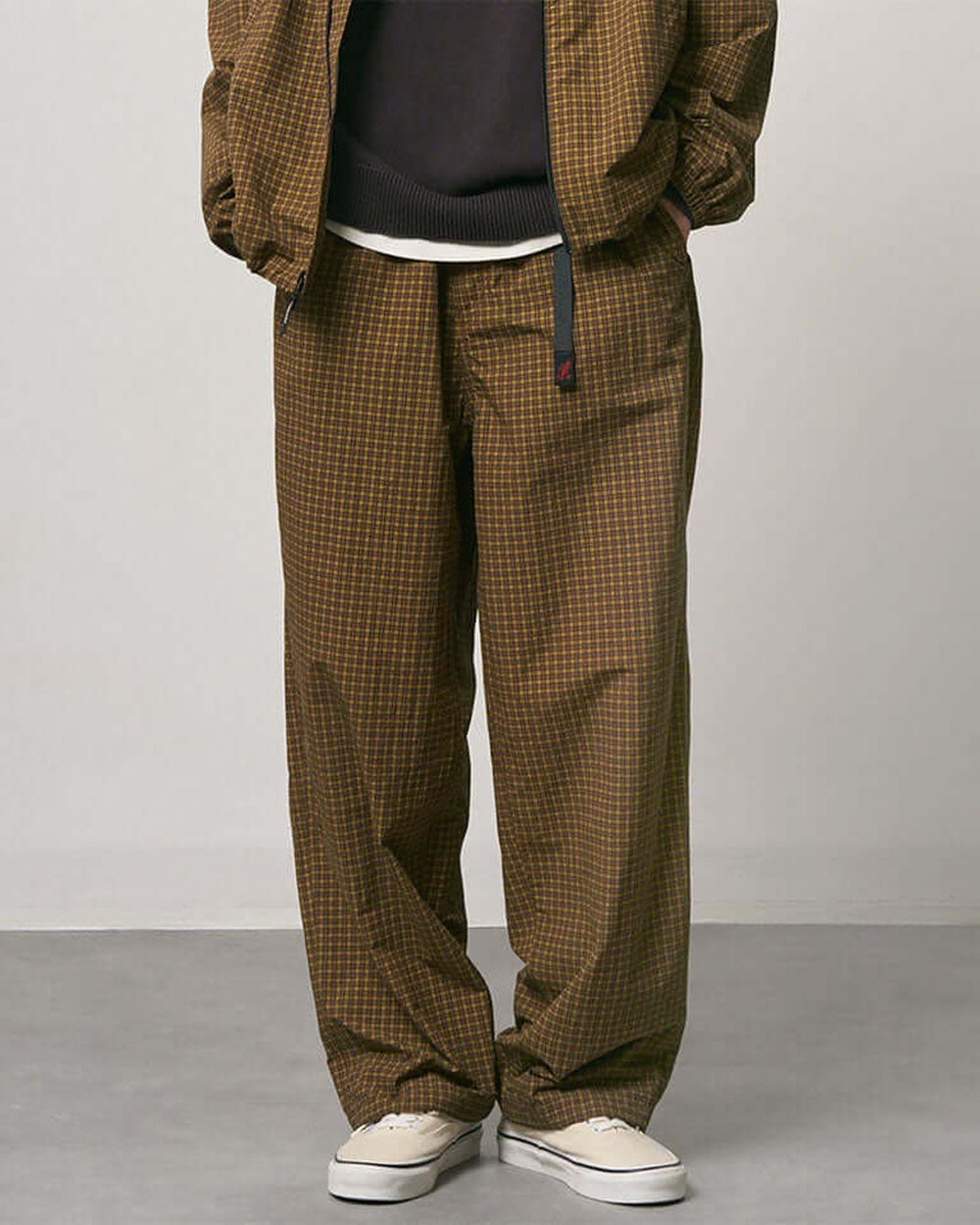 Gramicci Mini Check Nylon Pant · view 1 of 1