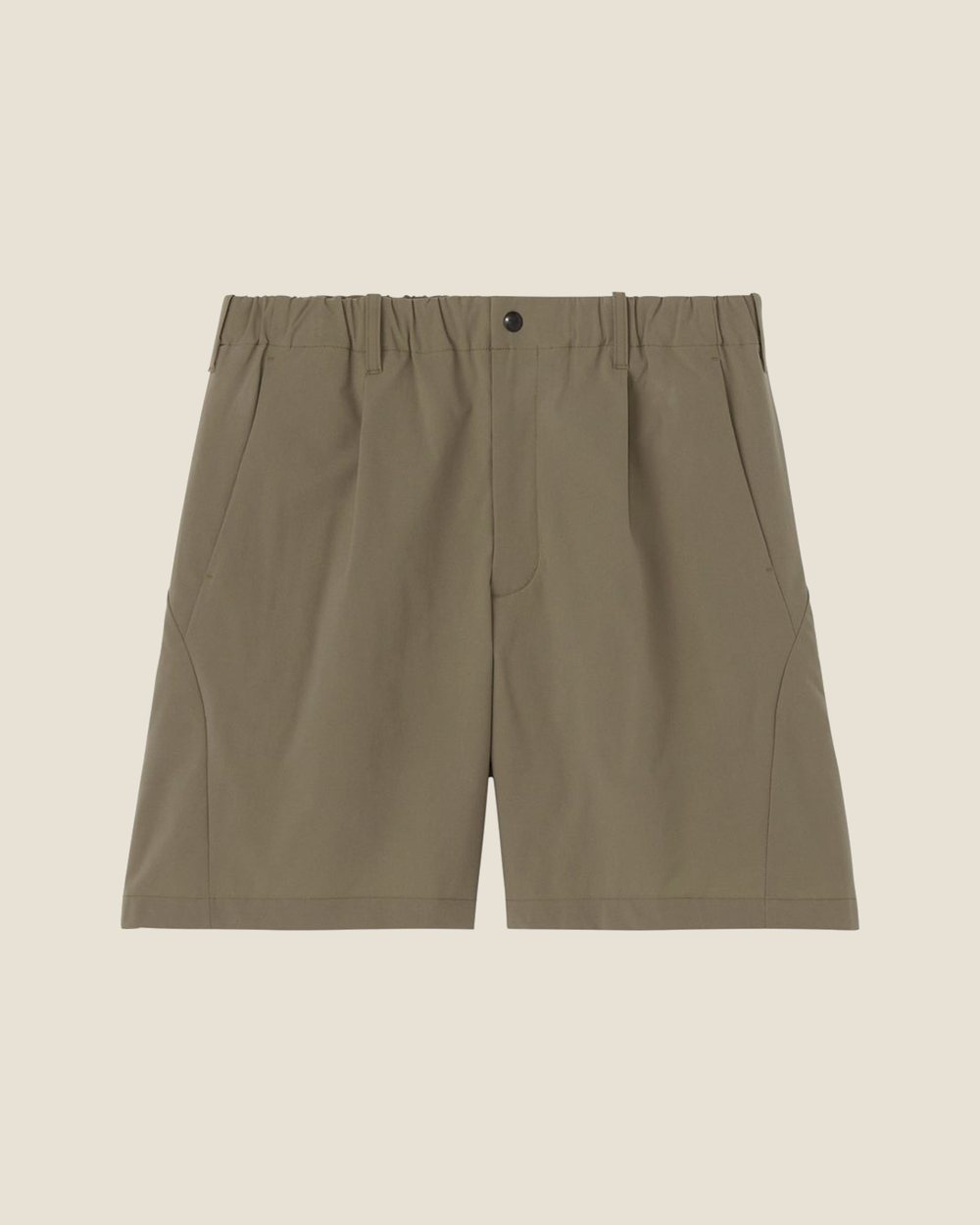 Goldwin One Tuck Light Stretch Shorts · view 1 of 1