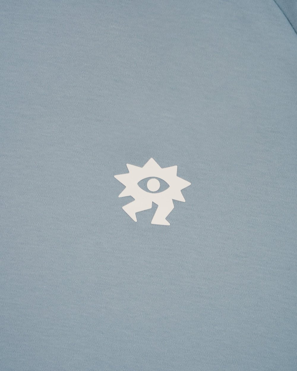 Casualist Dress Code Mockneck Tee, Dusty Blue · view 4 of 5