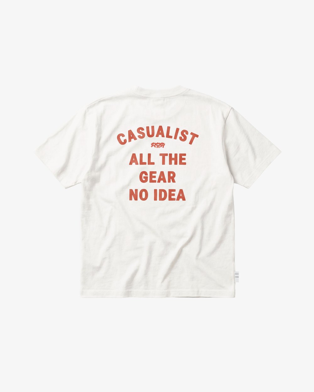 Casualist No Idea Heavy Tee, Organic Cotton · view 1 of 3