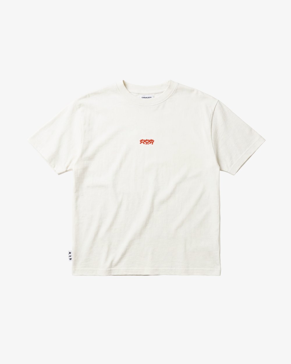 Casualist No Idea Heavy Tee, Organic Cotton · view 2 of 3