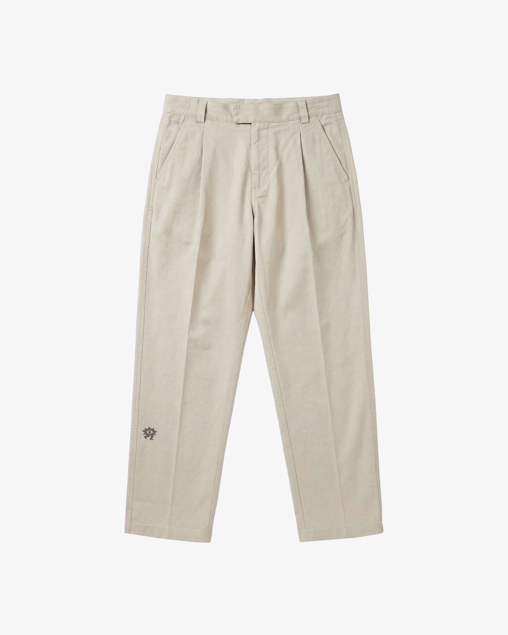 Casualist Pleated Golf Trousers, Organic Cotton · view 1 of 5