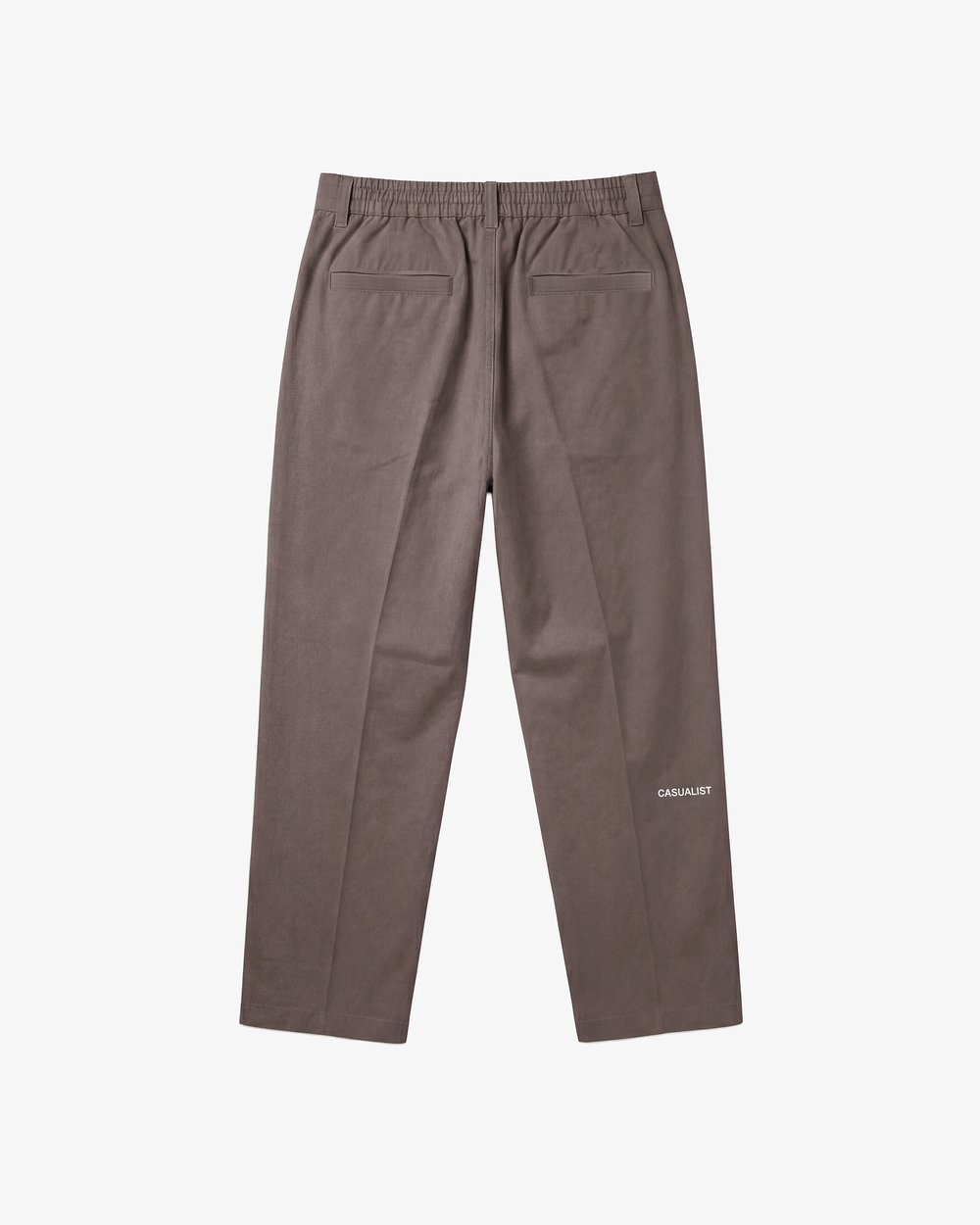 Casualist Pleated Golf Trousers, Organic Cotton · view 3 of 5