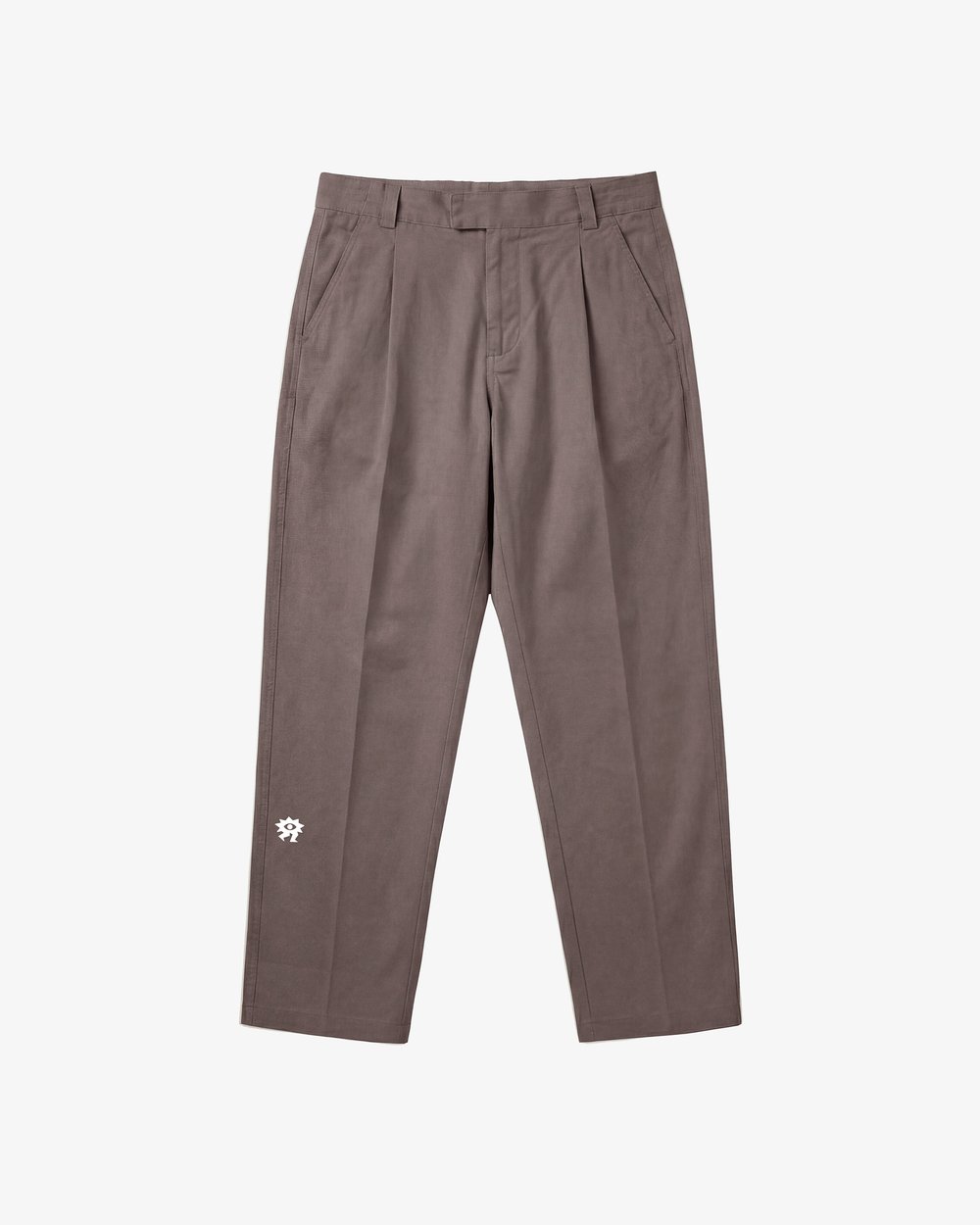 Casualist Pleated Golf Trousers, Organic Cotton · view 4 of 5