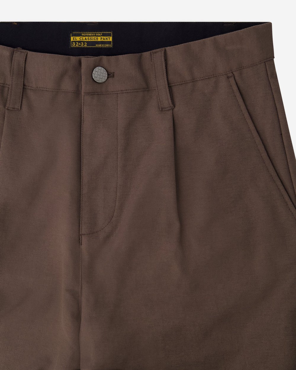 Devereux El Classico Pant, Brown · view 1 of 5
