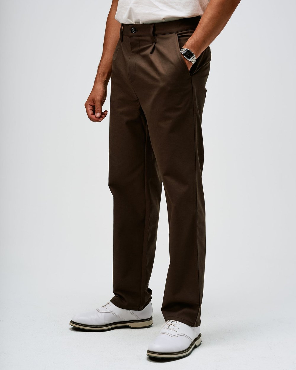 Devereux El Classico Pant, Brown · view 4 of 5