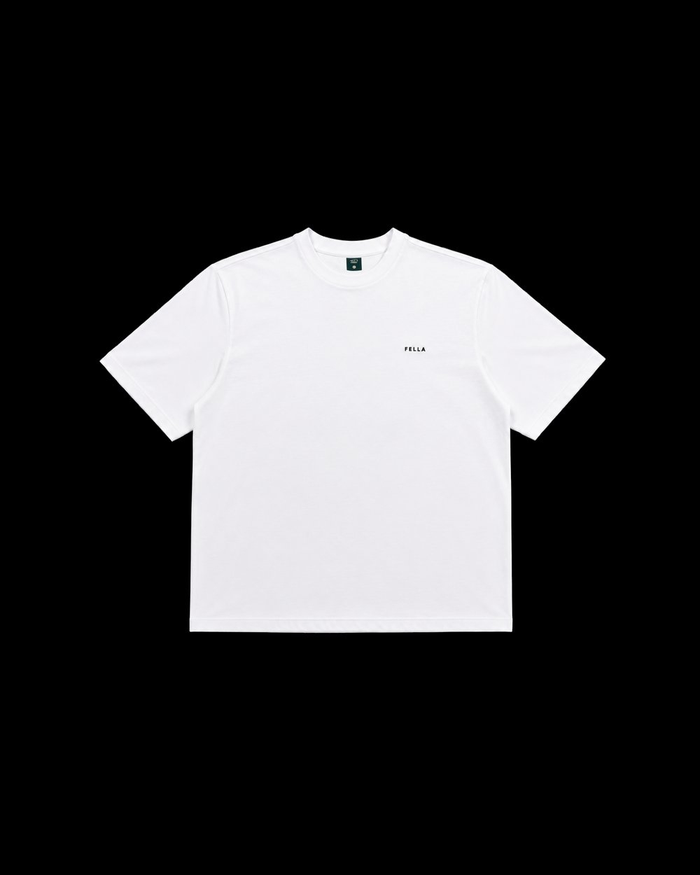 Fella Golf Logo Tee, White · view 1 of 5