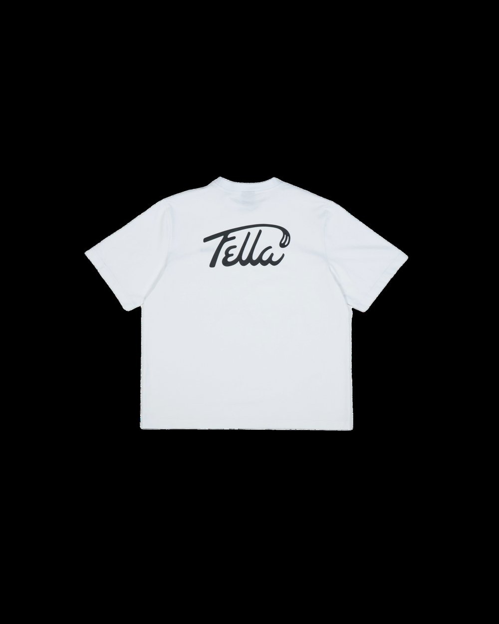 Fella Golf Logo Tee, White · view 2 of 5