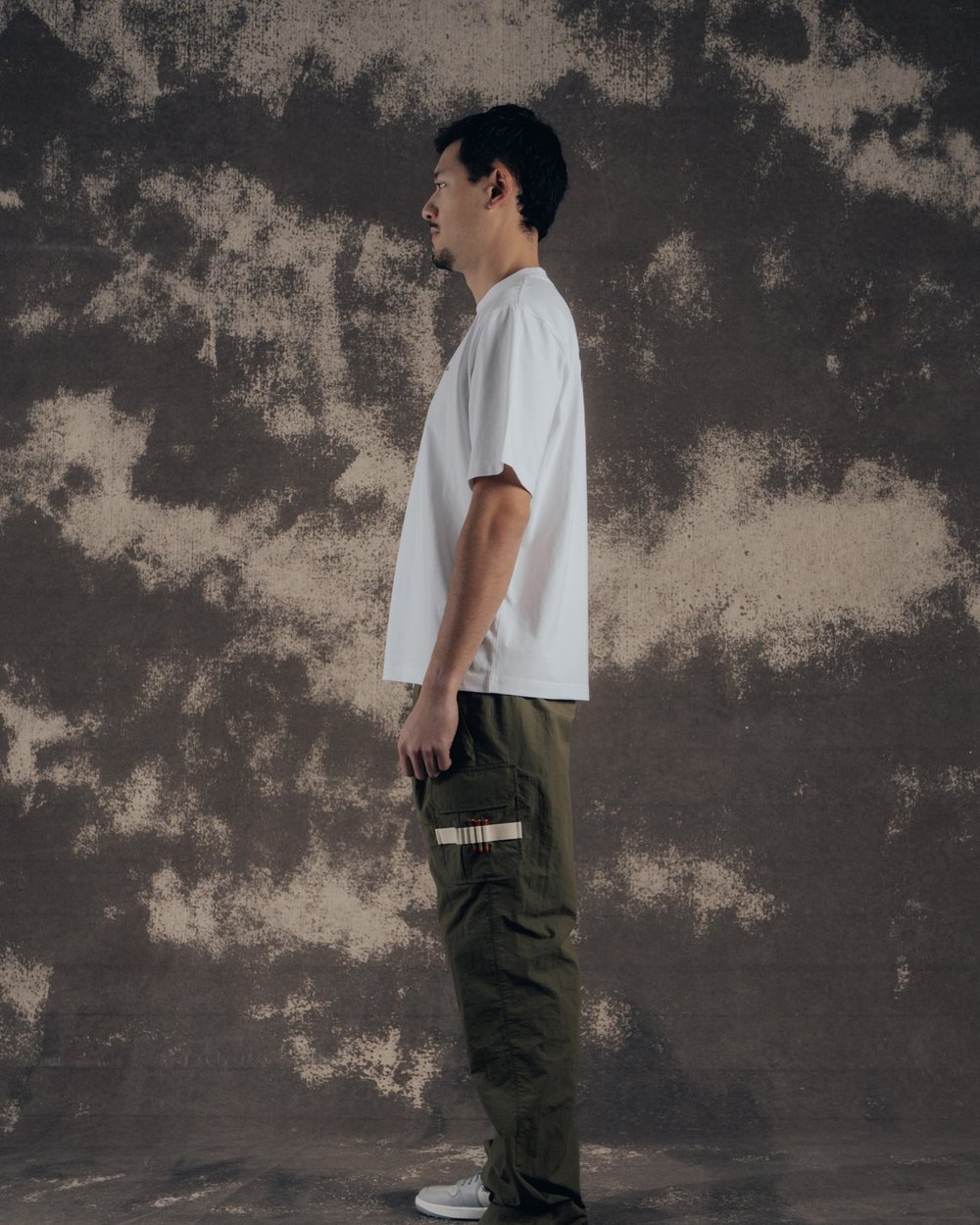 Fella Golf Logo Tee, White · view 4 of 5