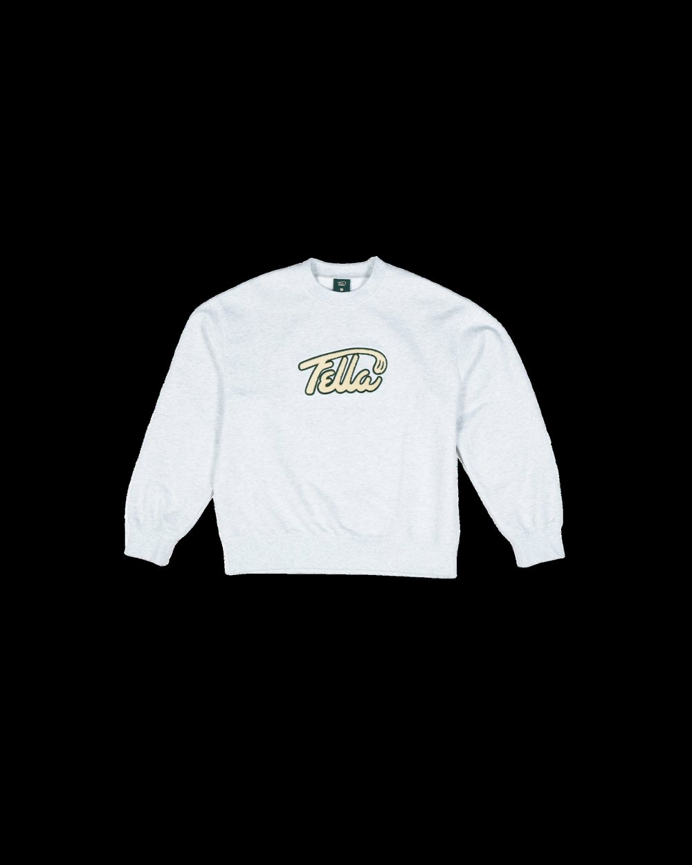Fella Golf Gavan Oversized Sweater, Heather Grey · view 1 of 5