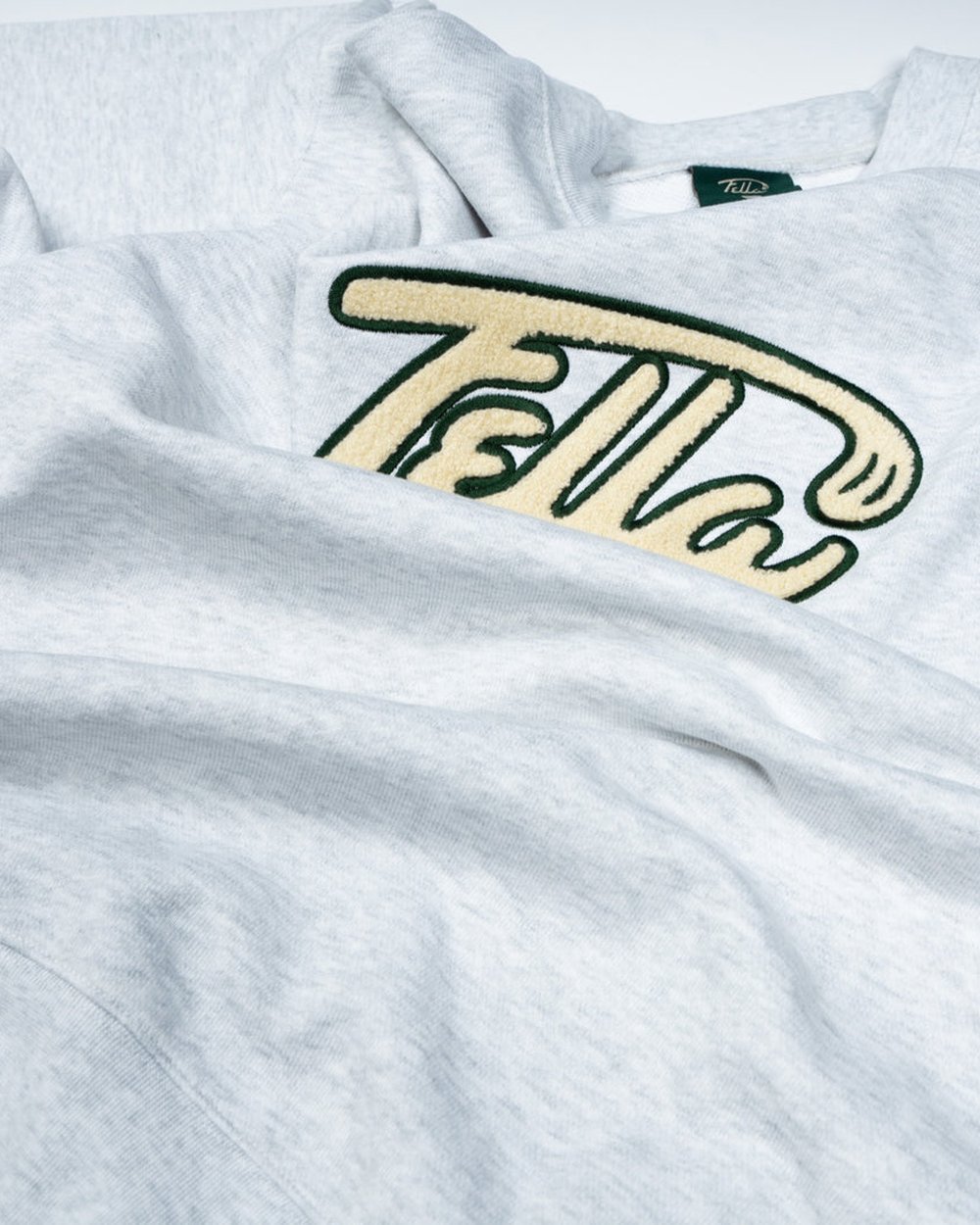 Fella Golf Gavan Oversized Sweater, Heather Grey · view 5 of 5
