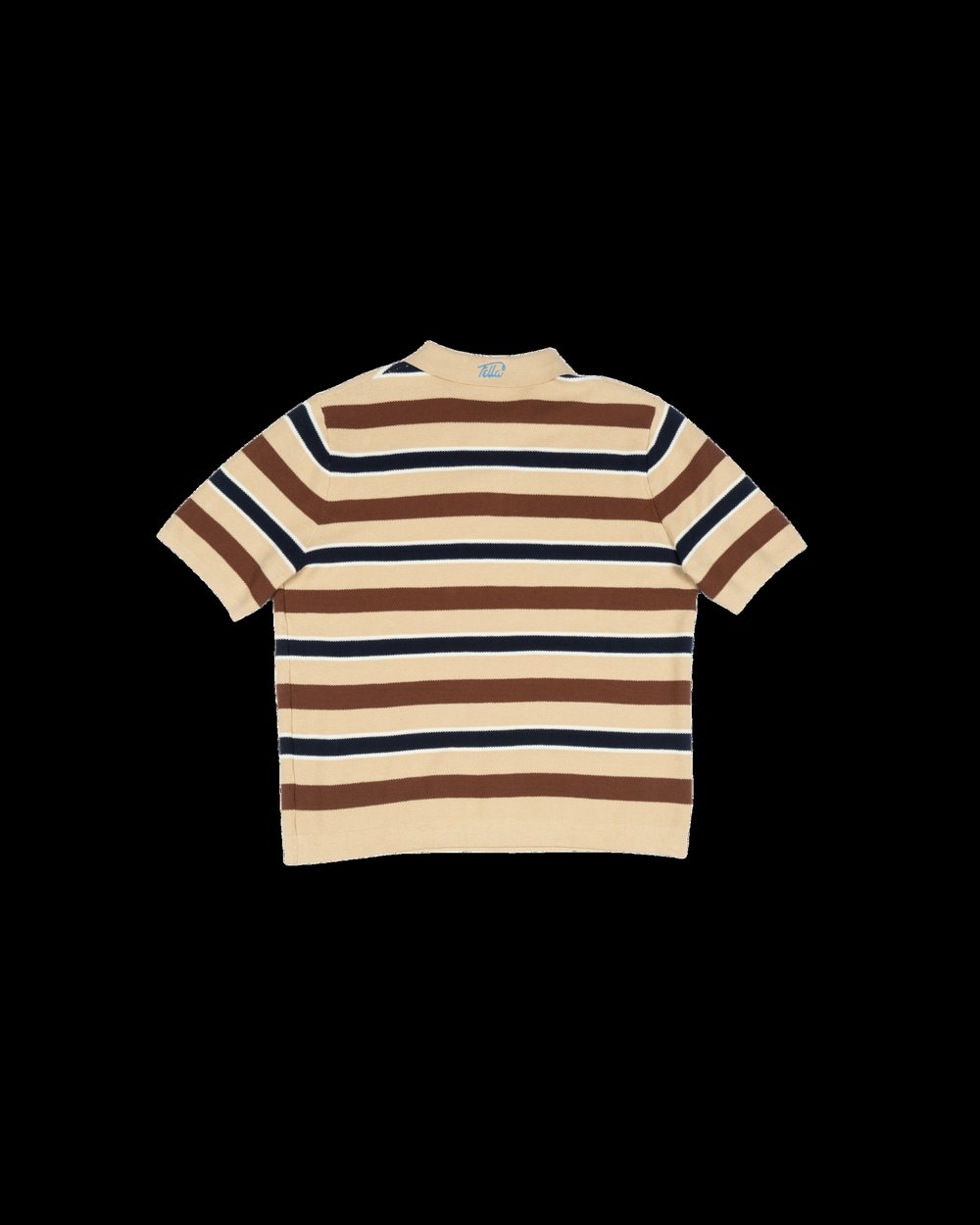 Fella Golf Jake Intarsia Knit Polo, Toffee · view 2 of 5