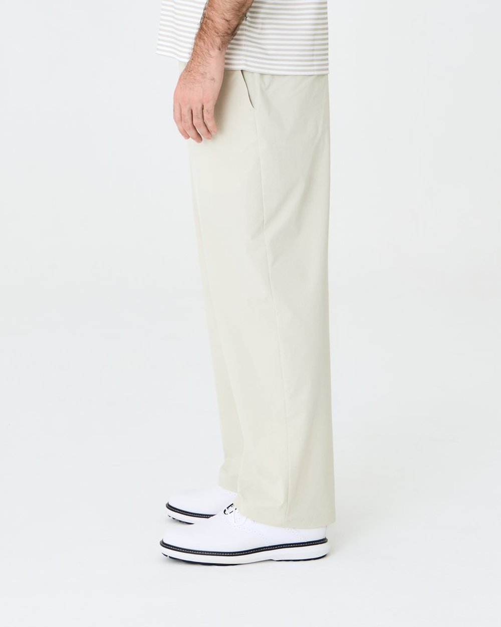 Left of Field Pleated Lite Pant, Beige · view 2 of 5
