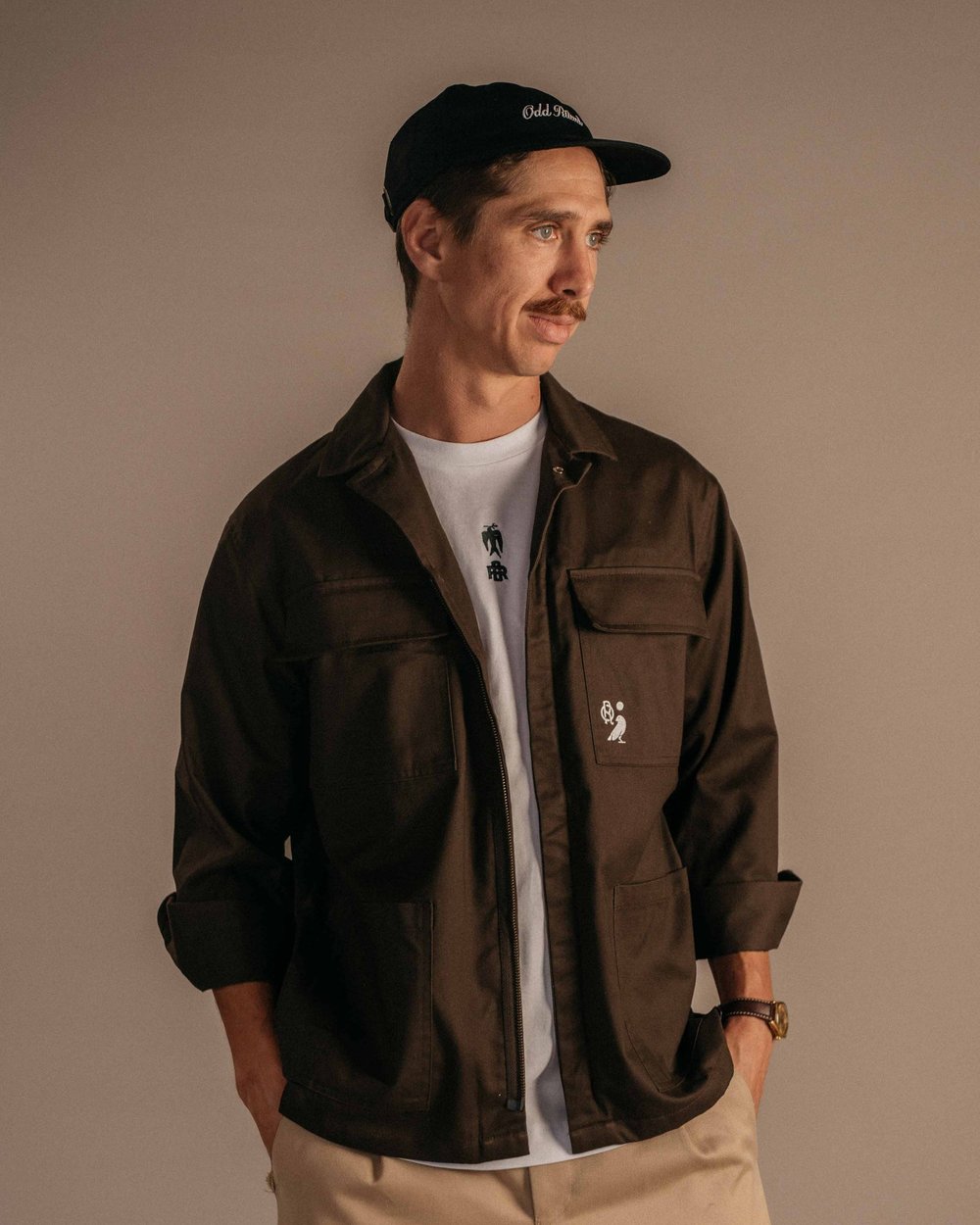 Odd Ritual Caddie Jacket, Chocolate · view 1 of 5