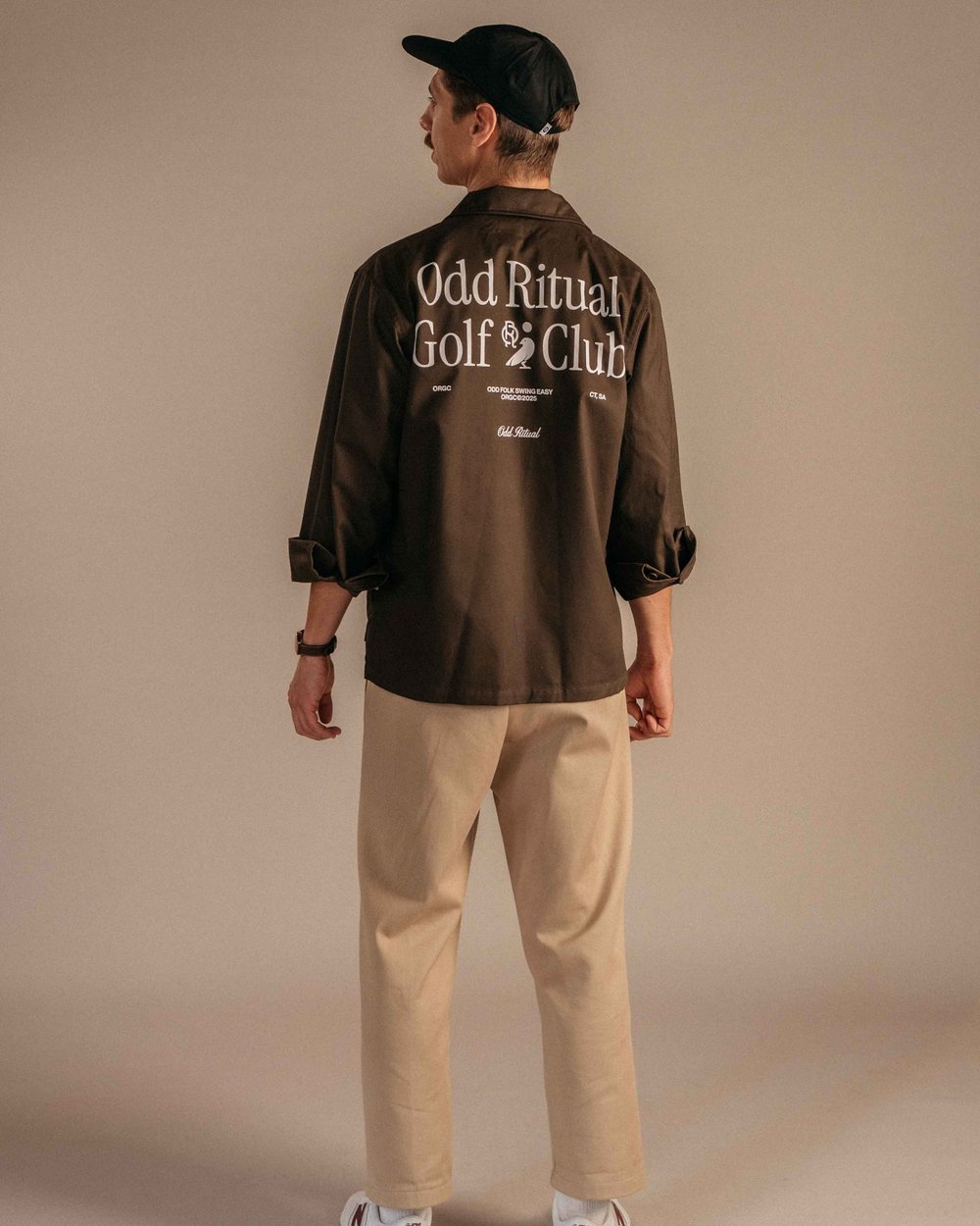 Odd Ritual Caddie Jacket, Chocolate · view 2 of 5
