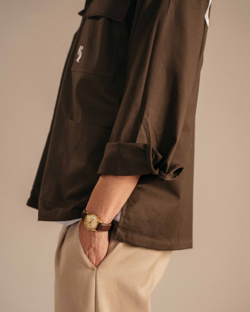Odd Ritual Caddie Jacket, Chocolate · view 5 of 5