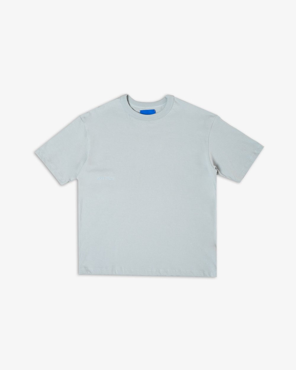 Odd Ritual Minimal Wordmark Tee, Duck Grey · view 1 of 5
