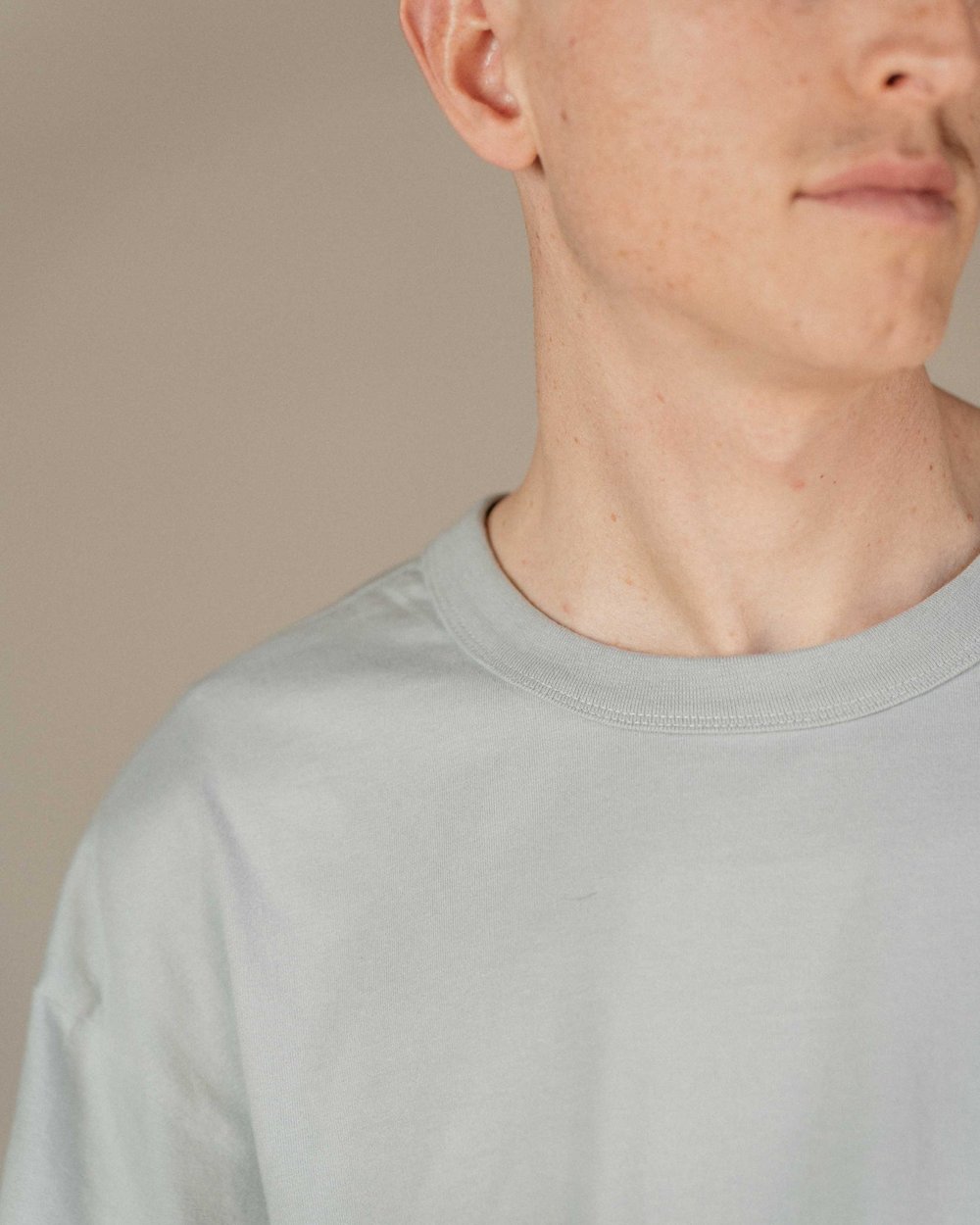 Odd Ritual Minimal Wordmark Tee, Duck Grey · view 3 of 5