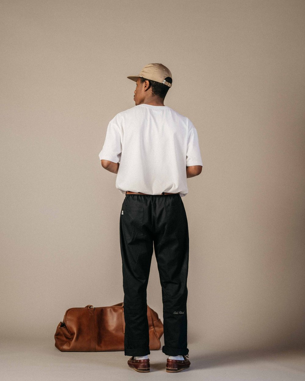Odd Ritual Pleated Daily Trouser, Black · view 5 of 5