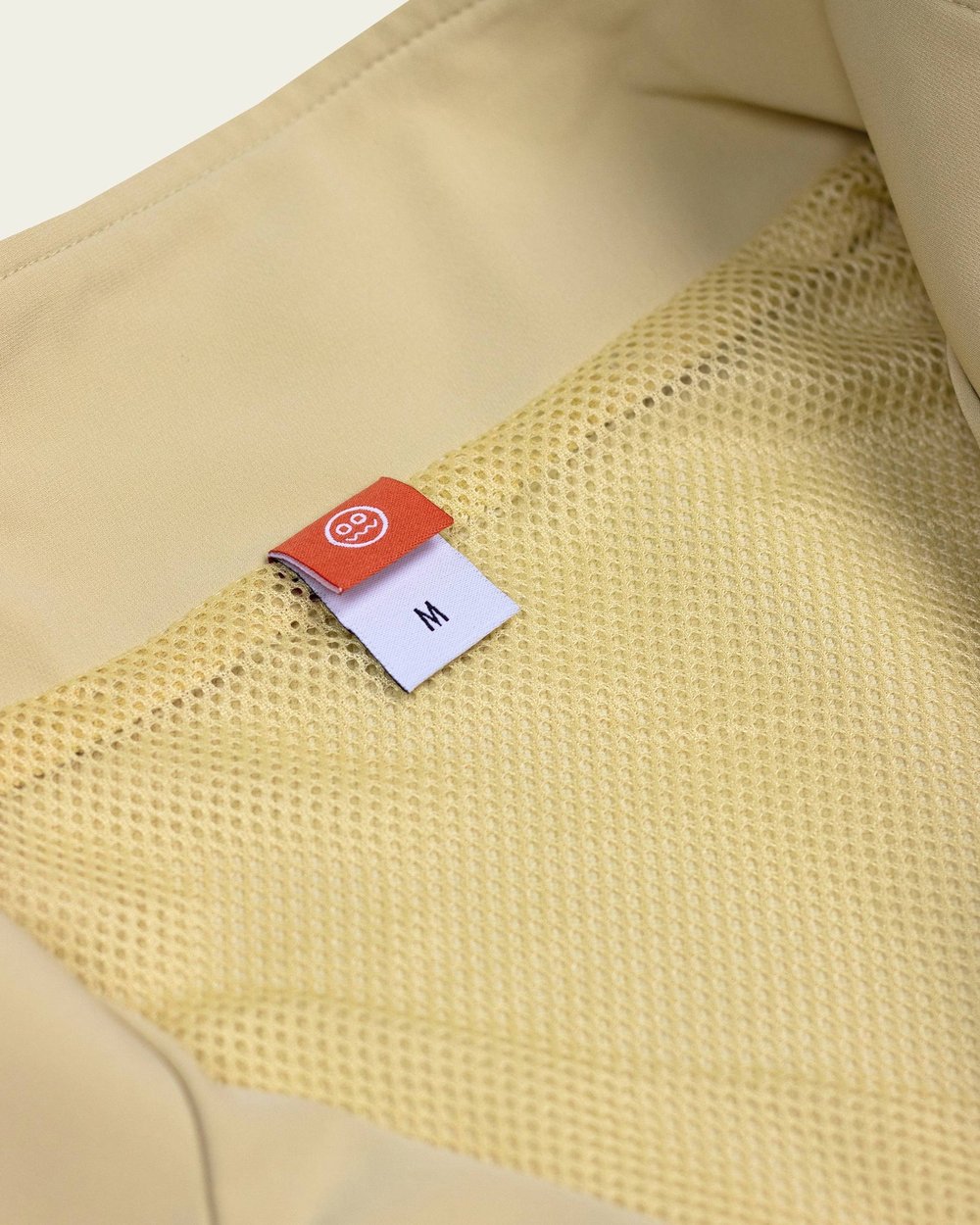 Radry Contrast Quarter Zip, Butter · view 4 of 5