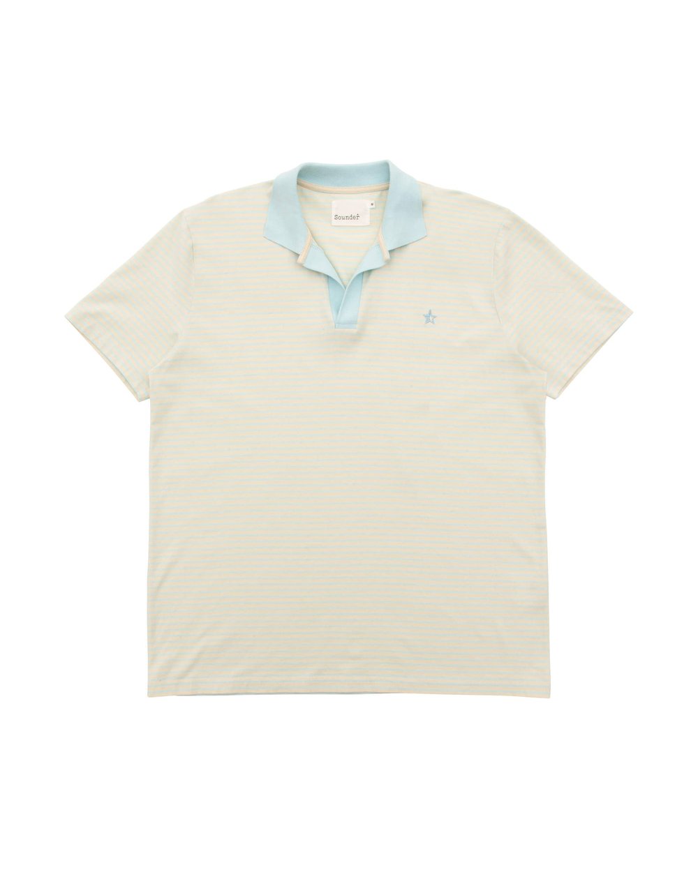 Sounder Capri Collar Polo, Mint / Natural · view 2 of 5