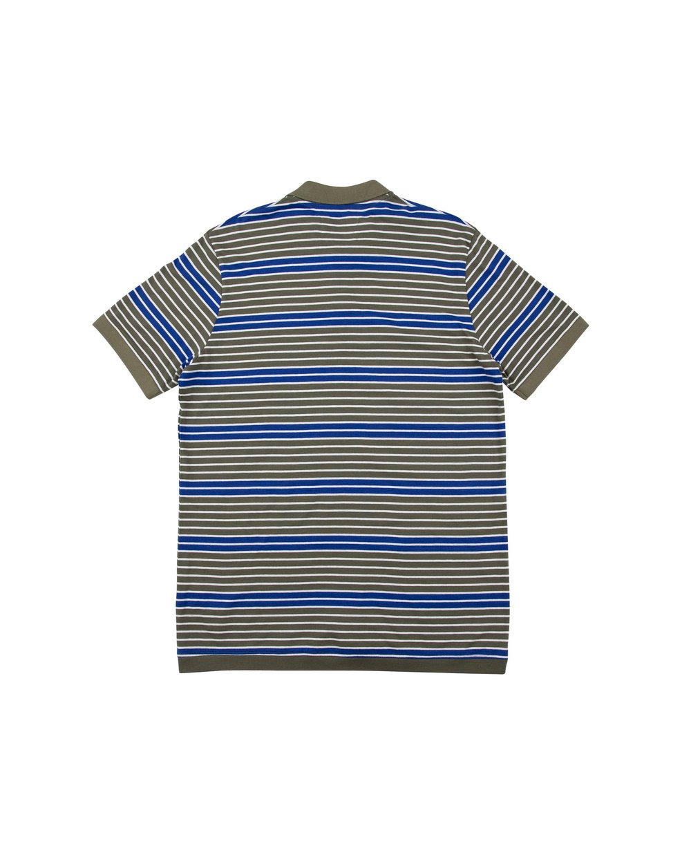 Sounder Monterey Stripe Polo, Indigo / Slate · view 4 of 5