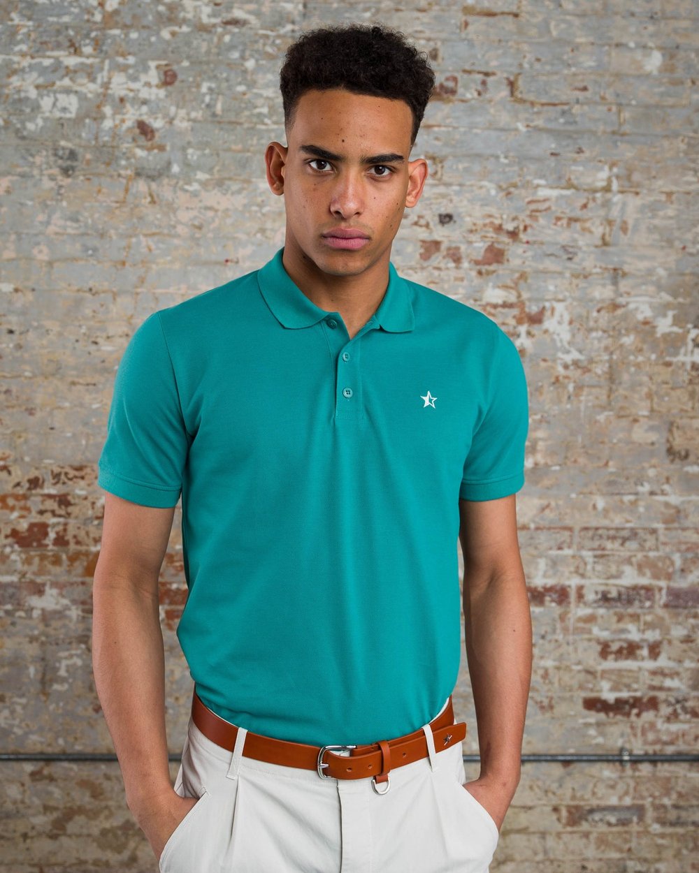 Sounder Play Well Polo, Jade · view 2 of 5