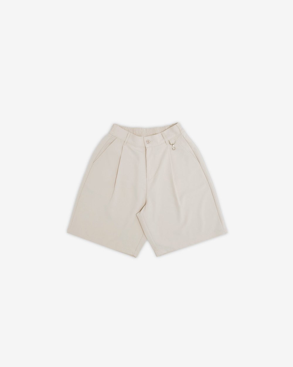 Students Golf Calculus Pleated Shorts, Sand · view 1 of 5
