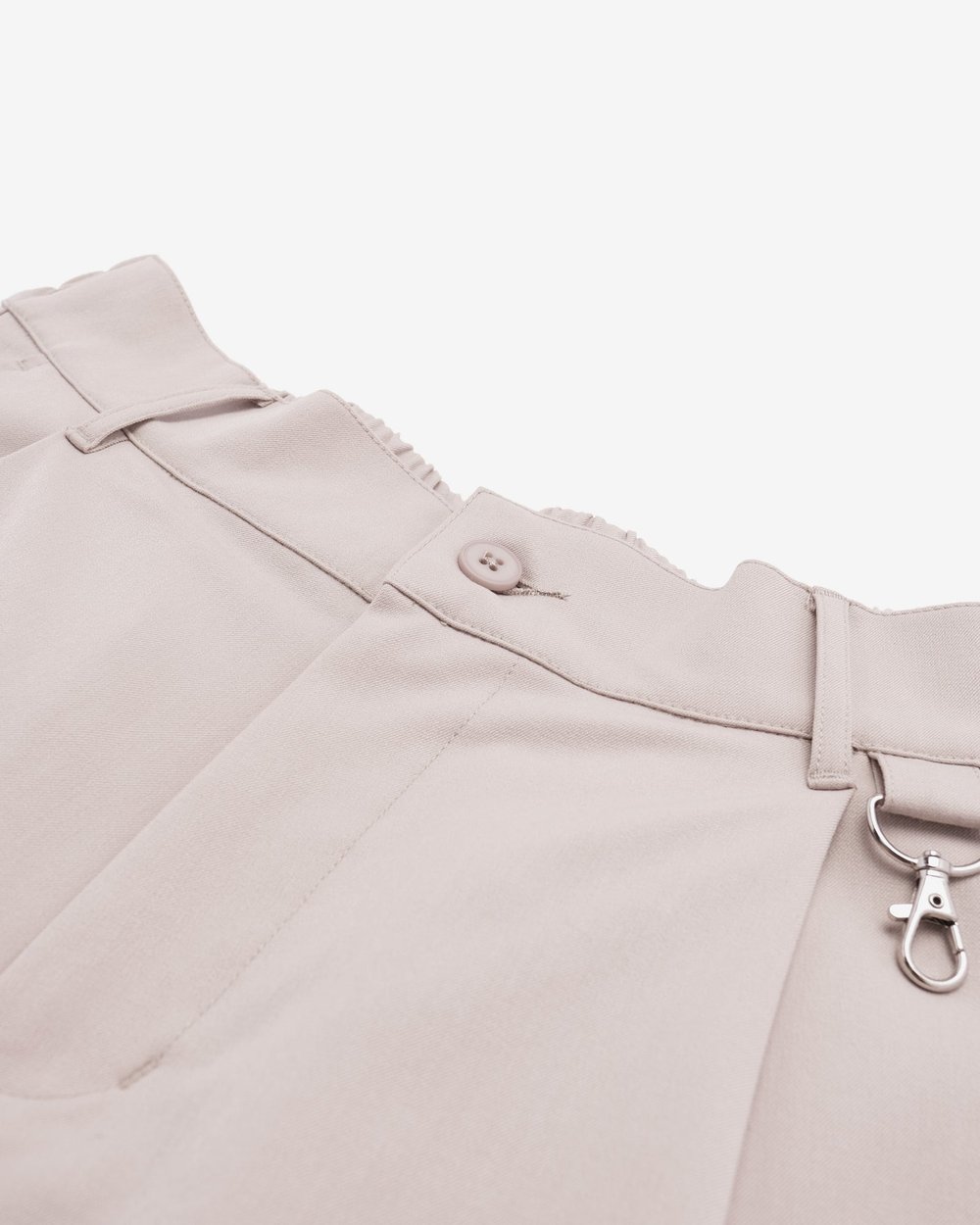 Students Golf Calculus Pleated Shorts, Sand · view 3 of 5