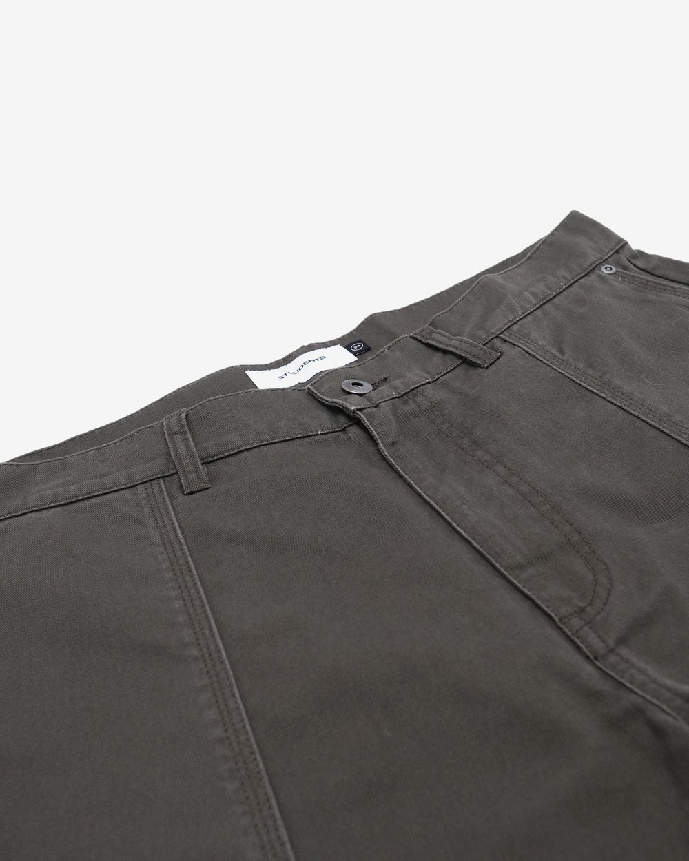 Students Golf Stockton Work Pants, Dark Grey &middot; view 3 of 5