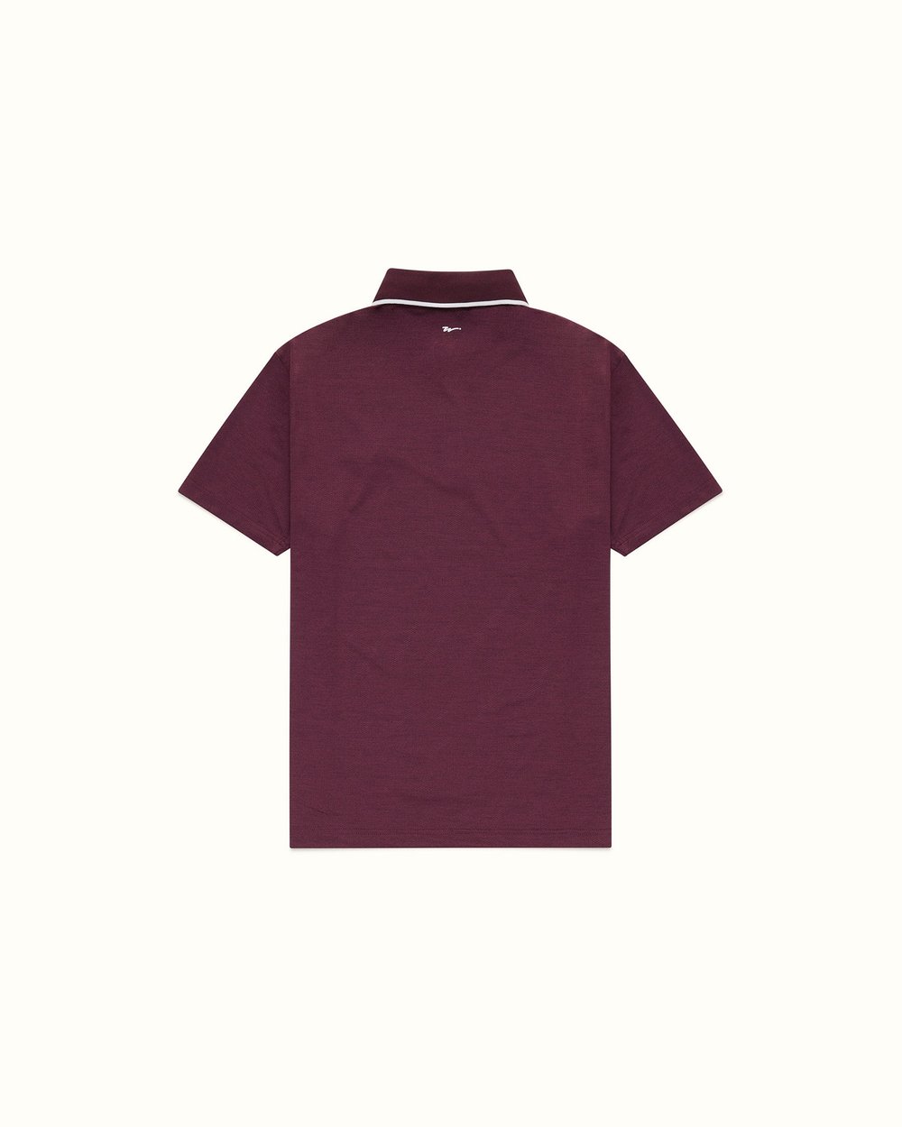 Walker Golf Things Members Polo, Maroon · view 5 of 5