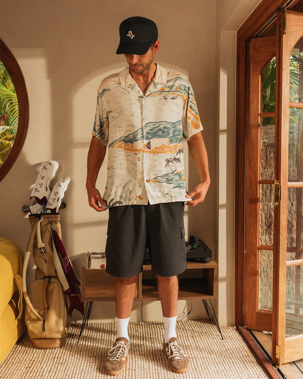 Walker Golf Things Whitsundays Shirt, Sunrise · view 4 of 5