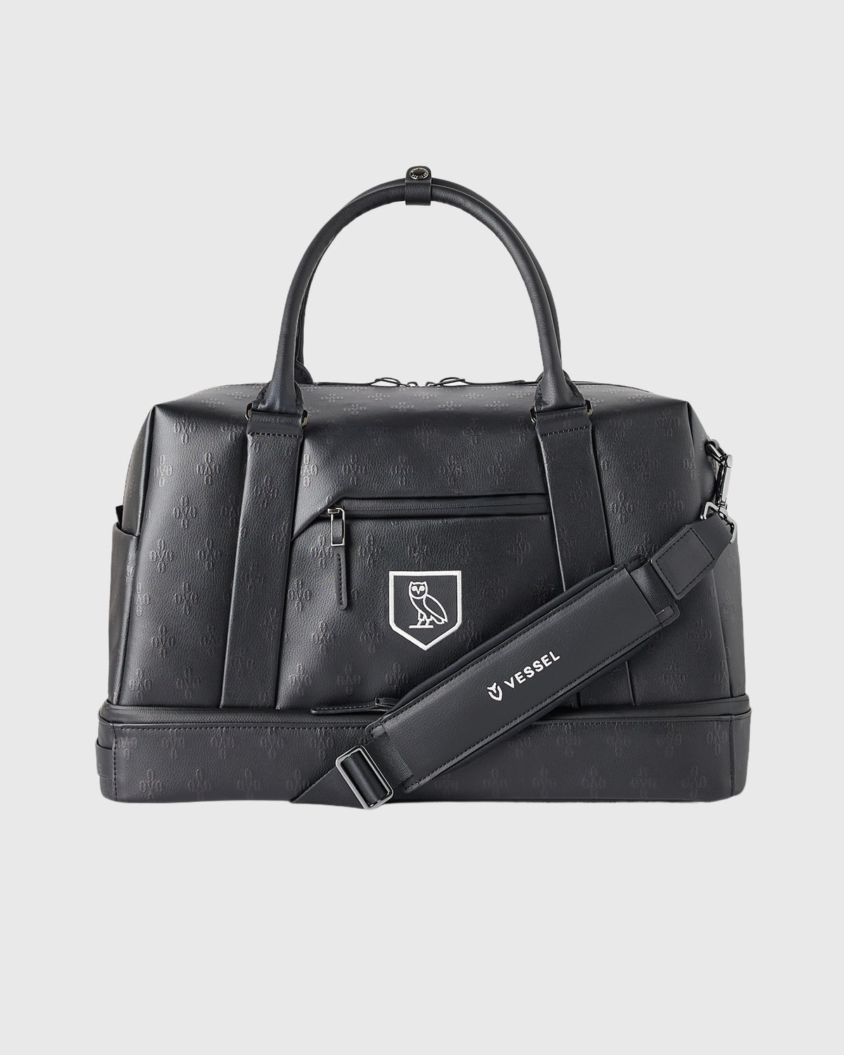 Vessel Monogram Boston Bag