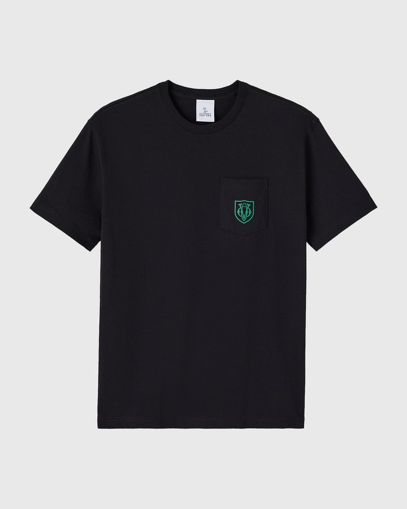 Owl Course Tee — Black · view 2 of 4
