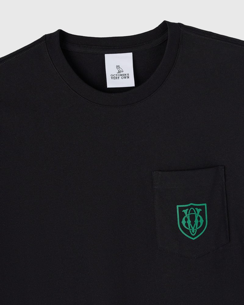 Owl Course Tee — Black · view 3 of 4