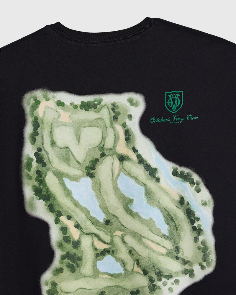 Owl Course Tee — Black · view 4 of 4